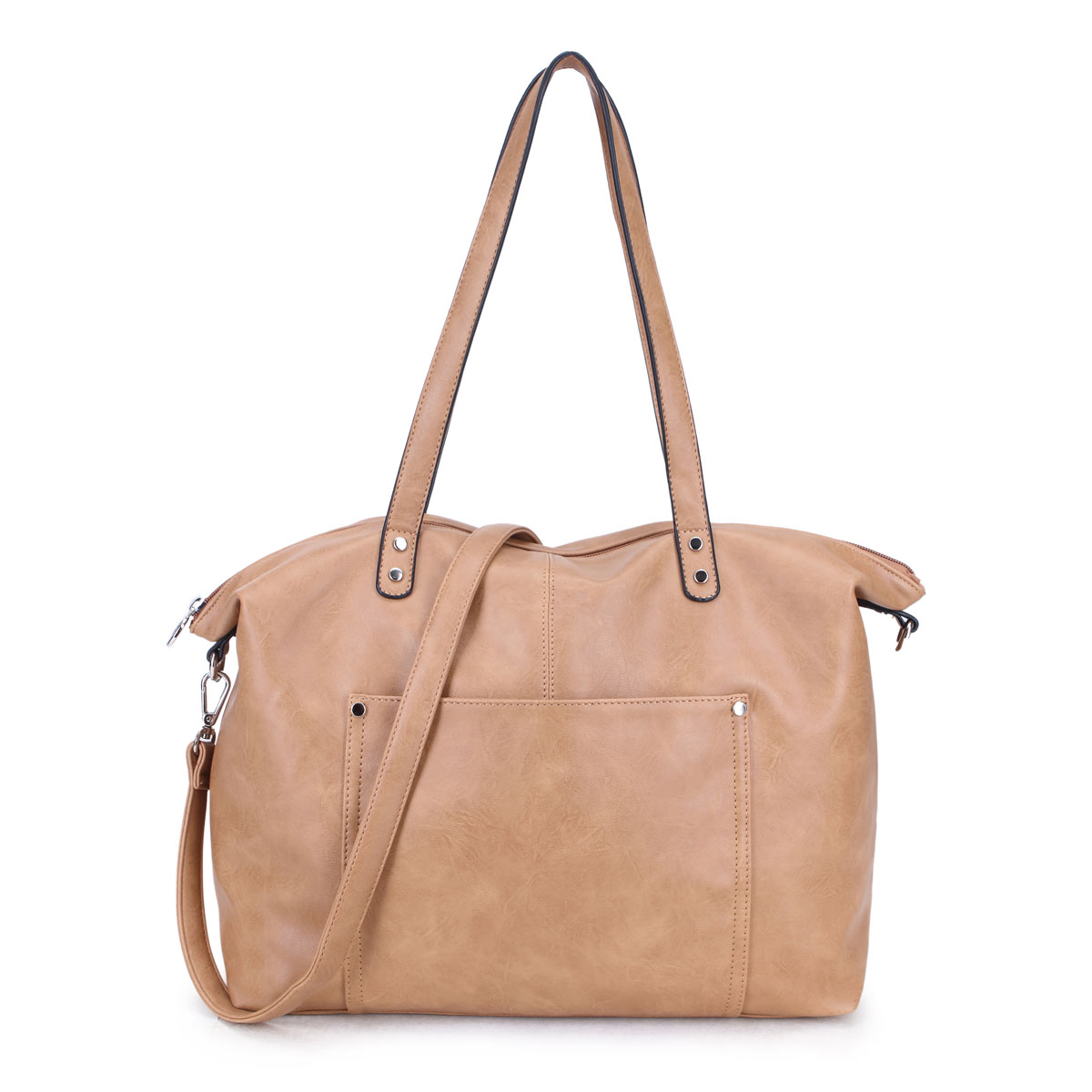 Vintage PU Shoulder Bag South American Style