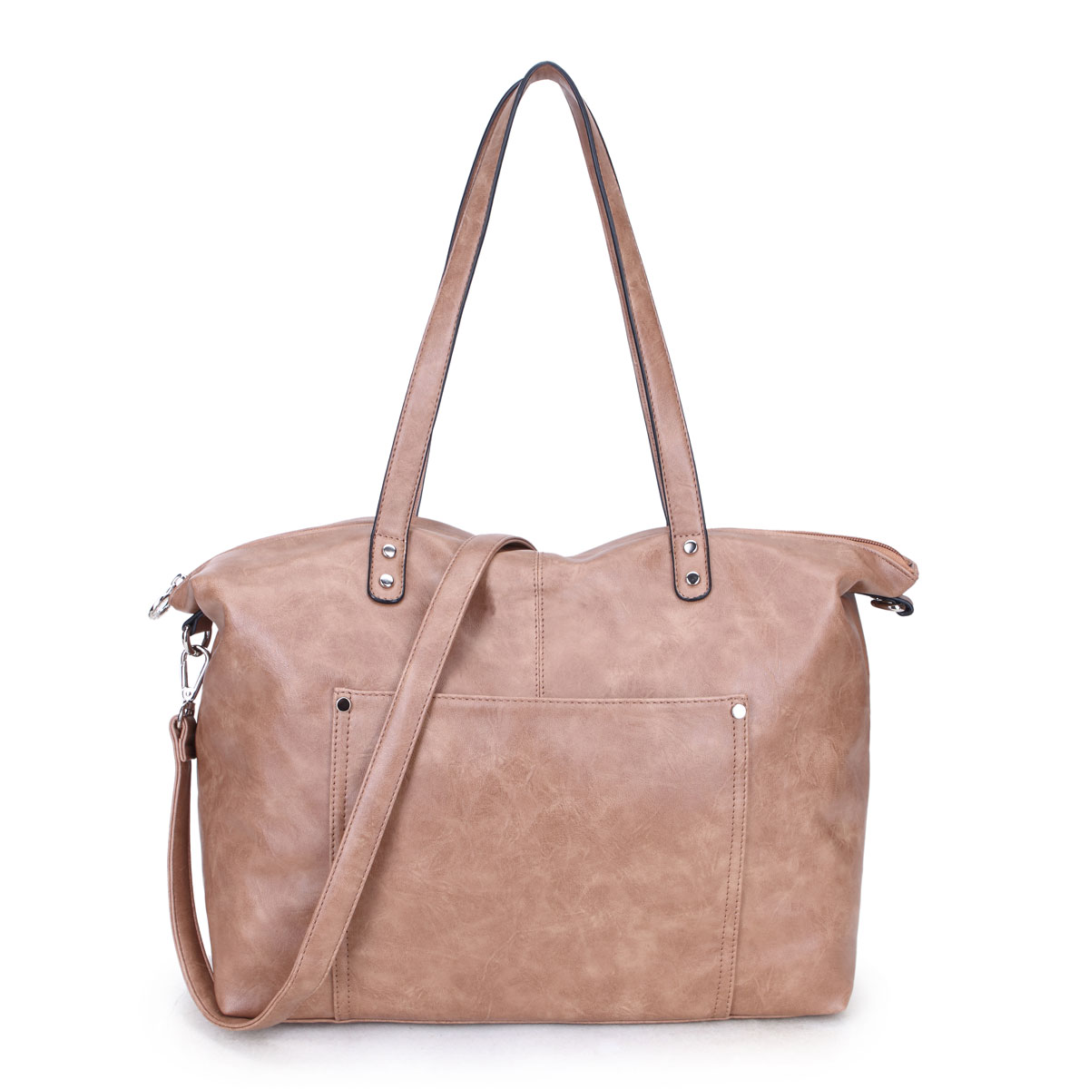 Vintage PU Shoulder Bag South American Style