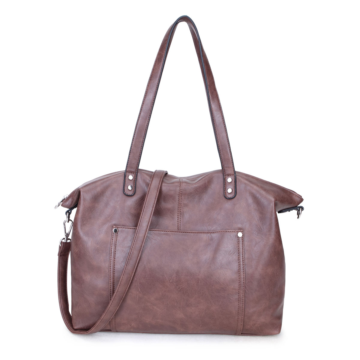 Vintage PU Shoulder Bag South American Style