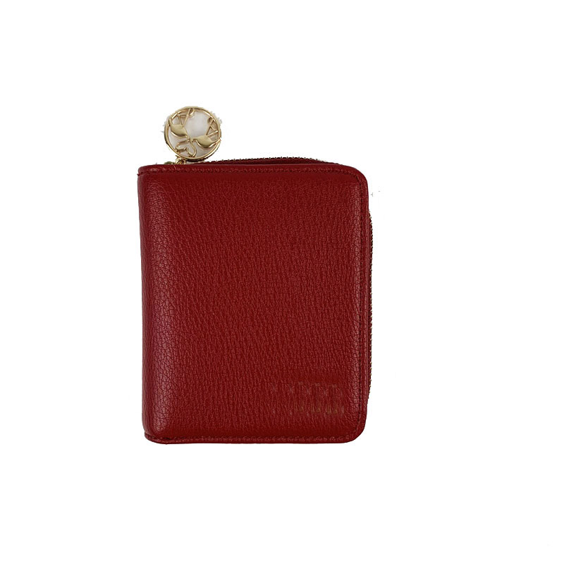 Zipper around wallet M