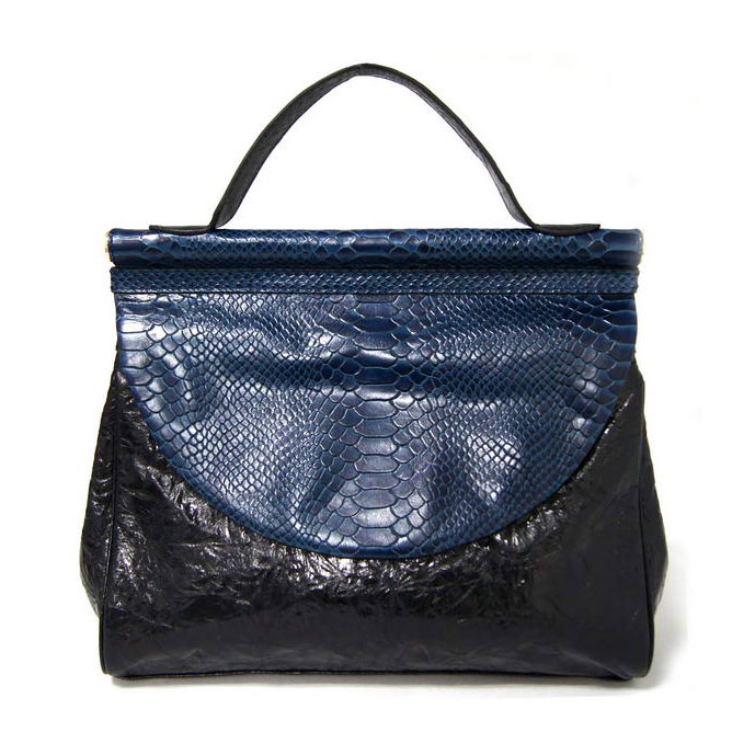 Genuine Leather Satchel Bag