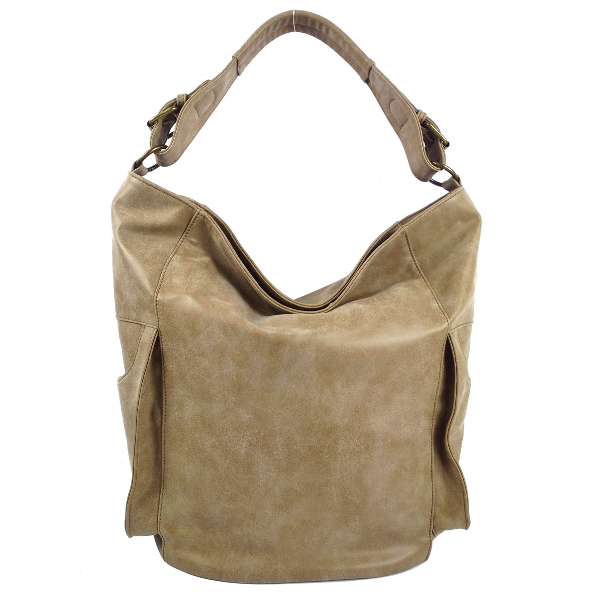 Vintage PU Large Capacity Shoulder Bag