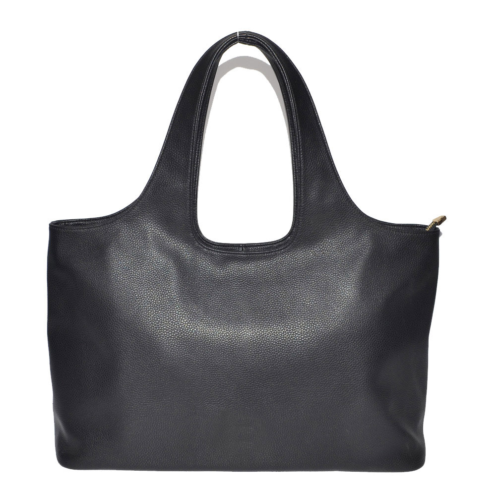 Black Large Hobo Bag