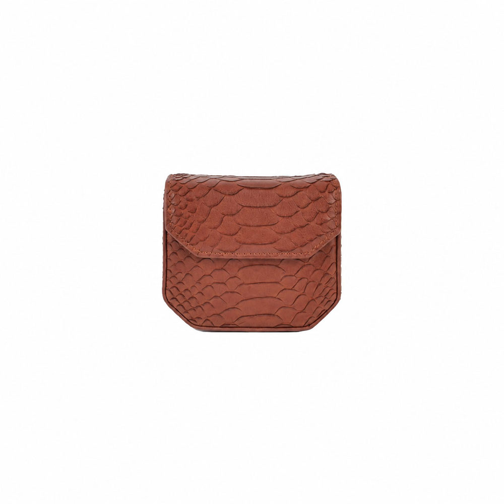 Genuine leather waist bag