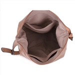 South American Retro PU Shoulder Bag