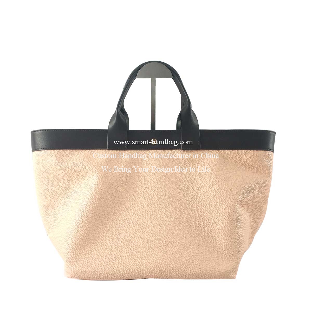 Practical Small PU Tote Bag for Lady