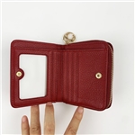 Zipper around wallet M