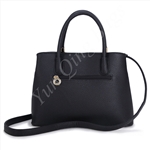 Front Square Embroidery Satchel Bag