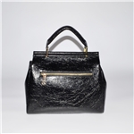 Contrast Color Croco Bag Fashion Lady Handbag
