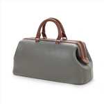 Genuine Leather Satchel Doctor Bag