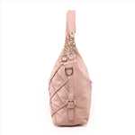Weaving Stitching Decor Shoulder Bag
