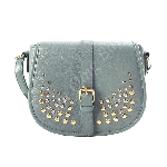 Flap Embroidery Crossbody Bag