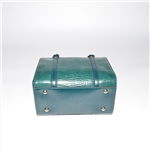Green Boston Bag Fashion Handbag