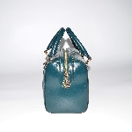 Green Boston Bag Fashion Handbag