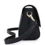 Crossbody Bag with Quilting Flap