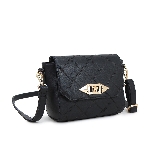 Crossbody Bag with Quilting Flap