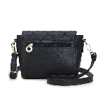 Crossbody Bag with Quilting Flap