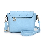 Crossbody Bag with Quilting Flap