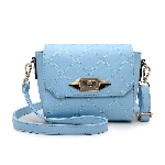 Crossbody Bag with Quilting Flap