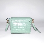 Croco PU Woman Sling Clutch Bag