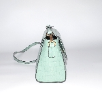 Croco PU Woman Sling Clutch Bag