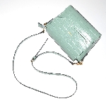Croco PU Woman Sling Clutch Bag