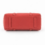Orange Tote Handbag 