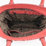 Orange Tote Handbag 