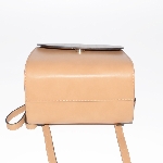 Fashion Color Contrast Croco Backpack Bag