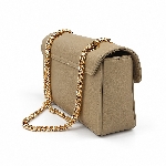 Classic Metal Chain Crossbody Bag