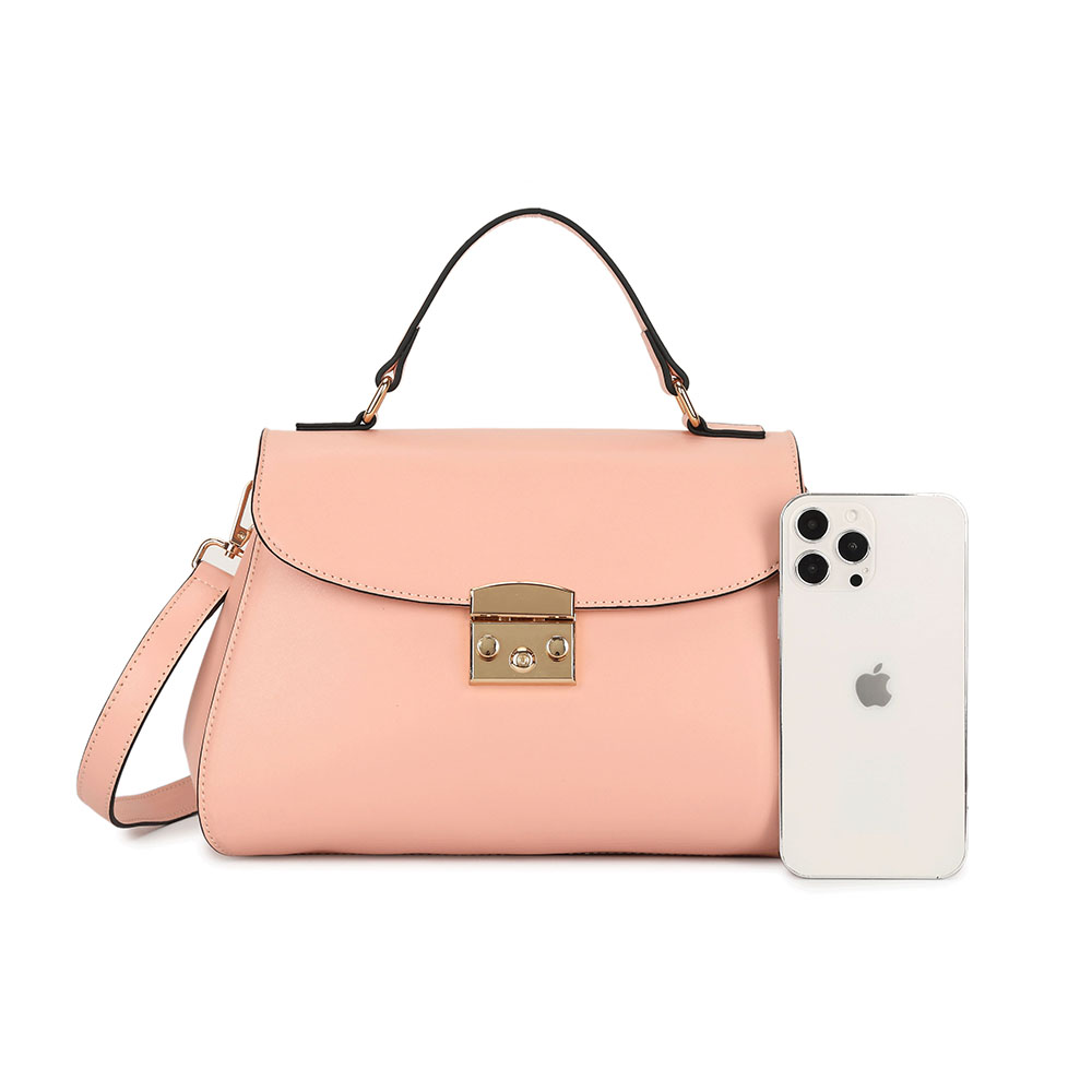Candy Color Fashion Lady Satchel Bag