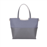 Canvas Sachel Bag With Front Detachable Pocket