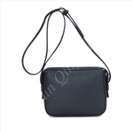 Crossbody Bag with Front Circle Decoration