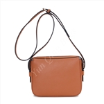 Crossbody Bag with Front Circle Decoration