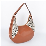 New Design Color Contrast Handbag