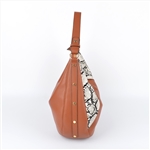 New Design Color Contrast Handbag