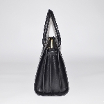 Fashion black satchel bag women handbag