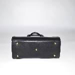 Fashion black satchel bag women handbag