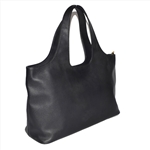 Black Large Hobo Bag