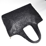 Black Large Hobo Bag