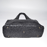 Black Large Hobo Bag