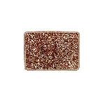 Glitter card holder with PU French binding