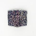 Glitter card holder with PU French binding