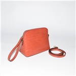 Classic Leather Wallet with Strap