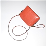 Classic Leather Wallet with Strap