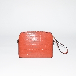 Classic Leather Wallet with Strap