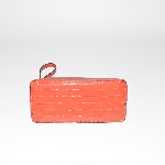 Classic Leather Wallet with Strap