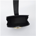 Black Color Single Handle Small Handbag