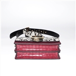 Fashion Crossbody Big Bio-Colour Handbag