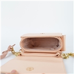 Pink Fashion Crossbody Handbag